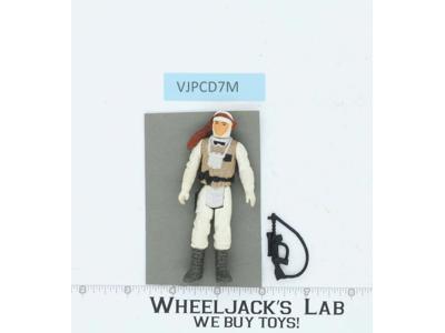 Luke Skywalker Hoth 100% Complete Star Wars ESB 1980 Vintage Kenner NO REPRO