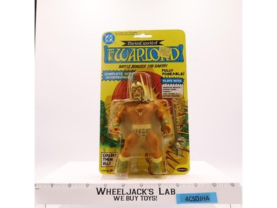 Warlord The Lost World Of the Warlord 1982 Vintage Action Figure NEW MOSC SEALED