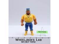 Akeem Series 1 WWF Wrestling Action Figure Hasbro 1990 Vintage