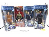 Lot of 4 Star Trek First Contact / Insurrection 1990's Playmates Action Figures