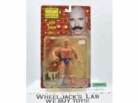 Iron Sheik Series 6 NEW MOSC 2000 Legends of Pro Wrestling Figures Toy Co.