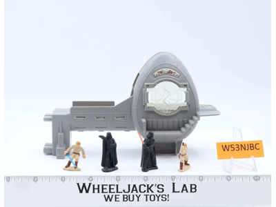 Bespin Control Room 100% Complete Star Wars 1982 MICRO COLLECTION Playset
