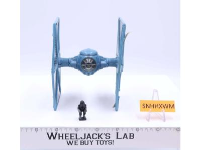 Battle Damage Tie Fighter Complete Star Wars MICRO COLLECTION 1982 Kenner