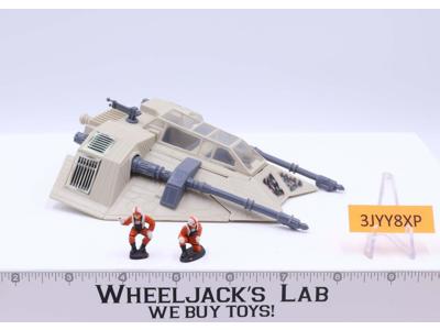 Snow Speeder 100% Complete Star Wars MICRO COLLECTION 1982 Kenner Vehicle