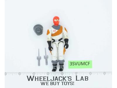 Ice Viper V1 100% Complete G.I. Joe 1987 Hasbro Vintage Action Figure