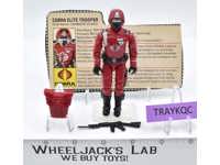 Crimson Guard V1 100% Complete G.I. Jo 1985 Hasbro Vintage Action Figure