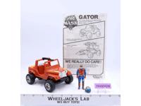 Gator W/ Hayes 100% Complete 1985 MASK M.A.S.K. Kenner Action Figure