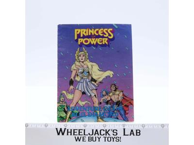 Adventure Of The Blue Diamond Mini Comic Book Princess of Power She-Ra 1984