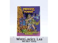 The Hidden Symbols Mystery Mini Comic Book Princess of Power She-Ra 1984