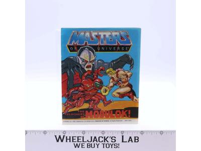 The Treachery of Modulok! Mini Comic He-Man Masters of the Universe MOTU