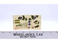 Spy Eye Jet Plane STICKERS Super Gobots 1985 Bandai Tonka Vintage Action Figure