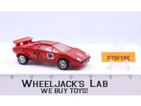 Sideswipe Lamborghini 1985 G1 Transformers Vintage Hasbro Action Figure