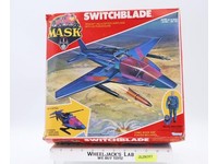 Switchblade W/ Miles Mayhem 100% Complete W/Box MASK 1985 Vintage Action Vehicle