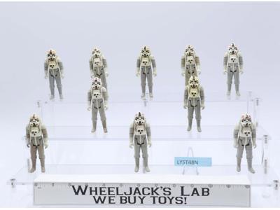 Lot of 10 Star Wars At-At Drivers 1970s-80s Kenner Vintage Action Figures
