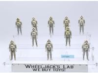 Lot of 10 Star Wars At-At Drivers 1970s-80s Kenner Vintage Action Figures
