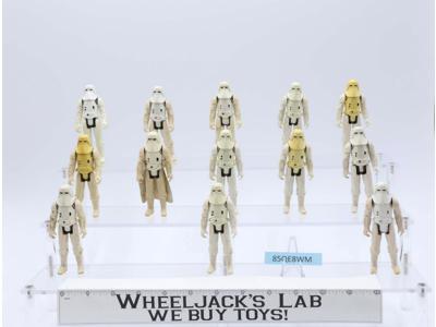 Lot of 13 Star Wars Hoth Stormtroopers 1980s Kenner Vintage Action Figures