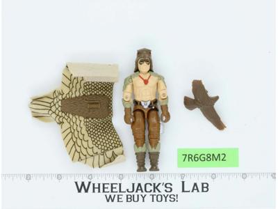 Raptor V1 100% Complete G.I. Joe 1987 Hasbro Vintage Action Figure
