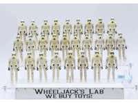 Lot of 27 Star Wars Stormtroopers 1970s-1980s Kenner Vintage Action Figures