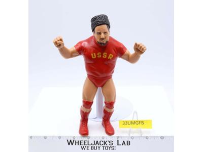 Nikolai Volkoff 1986 WWF LJN Titan Sports 8" Vintage Wrestling Action Figure
