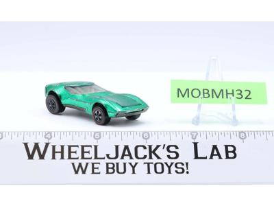 Torero Green 1969 Redline Hot Wheels Mattel Vintage