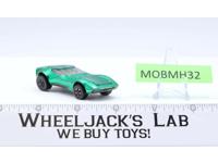 Torero Green 1969 Redline Hot Wheels Mattel Vintage