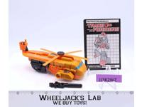 Triple Changer Sandstorm 100% Complete 1986 G1 Transformers Hasbro Vintage