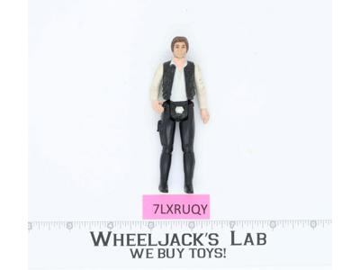 Han Solo SMALL HEAD Star Wars 1978 Vintage Kenner NO REPRO