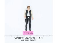 Han Solo SMALL HEAD Star Wars 1978 Vintage Kenner NO REPRO