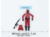 Crimson Guard V1 100% Complete G.I. Joe 1985 Hasbro Vintage Action Figure