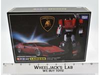 C P-12 Lambor Lamborghini Countach LP500S Masterpiece Transformers Takara MIB