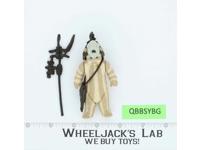 Logray Ewok 100% Complete Star Wars ROTJ 1983 Vintage Kenner NO REPRO