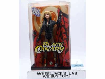 Black Canary Barbie Collection Black Label DC Comics 2008 Mattel NEW MIB