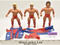 Buddy Michael Terry Fabulous Freebirds AWA Wrestling 1985 Remco Action Figure