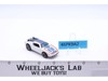 Warpath White Enamel 1969 1975 Redline Hot Wheels Mattel Vintage RL Hong Kong