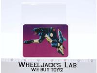 Ravage Card 107 Variant Color 1985 G1 Transformers Action Trading Cards