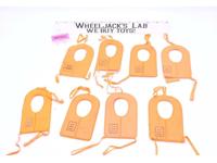 Lot of 8 Orange Vests GI Joe Accessories For 12 " G.I. Joe Vintage