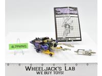 Shrapnel 100% Complete 1985 Vintage Hasbro G1 Transformers Action Figure