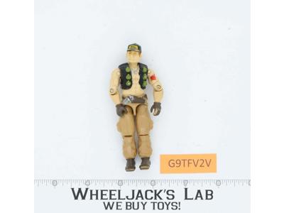 Steam-Roller V1 G.I. Joe 1987 Hasbro Vintage Action Figure