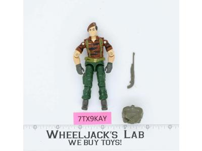 Flint V2 100% Complete 1988 G.I. Joe Hasbro Vintage Action Figure
