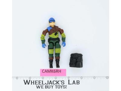 Low-Light Slaughter's Marauders V2 G.I. Joe 1989 Hasbro Vintage Action Figure