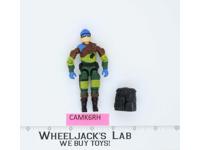 Low-Light Slaughter's Marauders V2 G.I. Joe 1989 Hasbro Vintage Action Figure