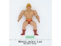 He-Man SOFT HEAD Taiwan He-Man Masters of the Universe MOTU 1982 Vintage Figure