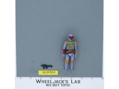 Boba Fett 100% Complete Star Wars 1979 Kenner Action Figure NO REPRO