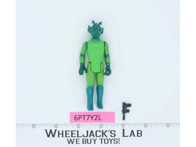Greedo Bounty Hunter Star Wars 1978 Kenner Vintage Action Figure