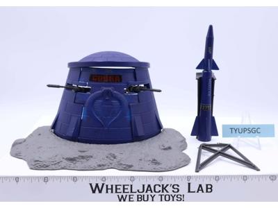 Cobra Battle Bunker 100% Complete G.I. Joe 1985 Hasbro Vintage Vehicle