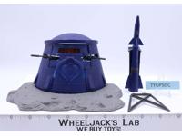 Cobra Battle Bunker 100% Complete G.I. Joe 1985 Hasbro Vintage Vehicle