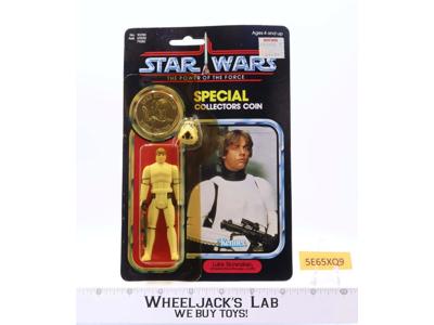 Luke Skywalker Stormtrooper 92 Back Star Wars POTF 1984 Kenner NEW MOSC SEALED