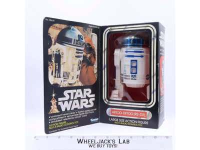 R2-D2 Death Star Plans Star Wars 1978 Kenner 7.5in Action Figure NEW MISB SEALED