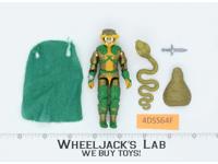 Serpentor V1 YELLOW NECK 100% Complete G.I. Joe 1986 Hasbro Vintage Figure