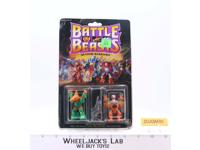 Spark Shark & Condorassin Shadow Beasts Battle Laser Beasts 1987 Hasbro SEALED